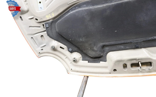 12-19 Fiat 500 Pop Front Hood Bonnet Panel Cover Panel Assembly 68070524AB Oem