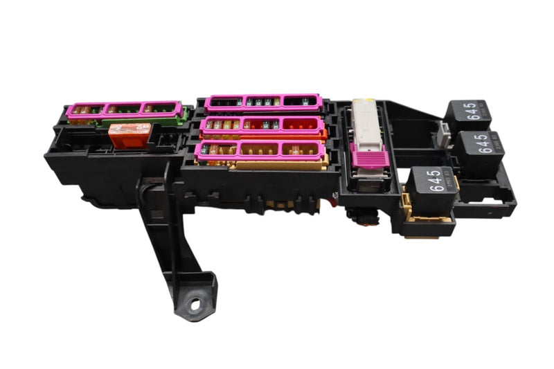 Load image into Gallery viewer, 12-18 Audi A6 A7 S6 Rear Trunk Fuse Relay Junction Box 4G0971845A Oem
