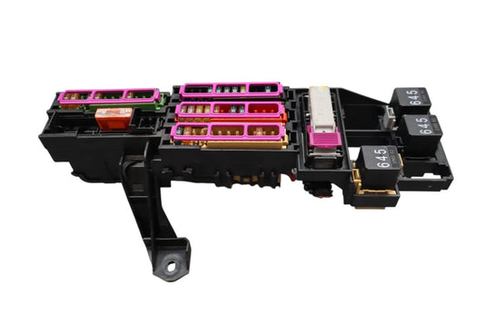 12-18 Audi A6 A7 S6 Rear Trunk Fuse Relay Junction Box 4G0971845A Oem