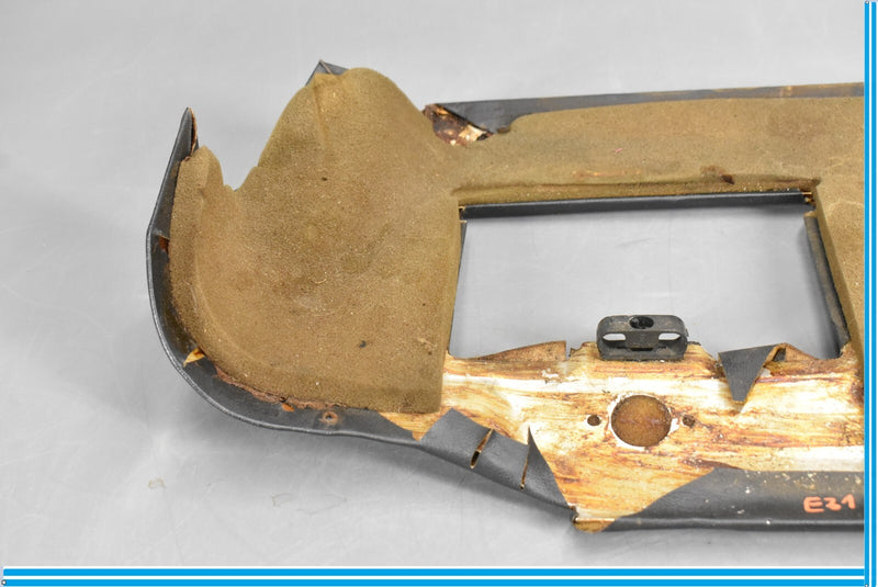 Load image into Gallery viewer, 84-91 Jaguar XJ6 XJS Right Side Under Dash Panel Leather Cover Trim Panel Oem
