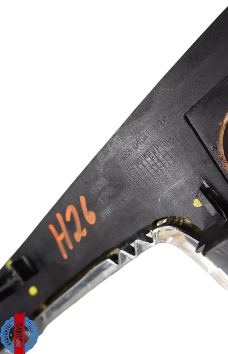 Load image into Gallery viewer, 10-15 Jaguar X150 XK XKR Center Console Shifter Bezel Trim Wood Grain Oem

