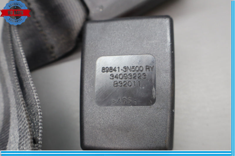 Load image into Gallery viewer, 11-16 Hyundai Equus Rear Seat Belt Retractor Strap Latch Buckle 898413N500 Oem
