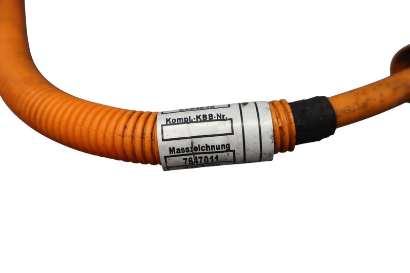 Load image into Gallery viewer, 14-17 BMW i3 101 REX Hybrid Engine Compressor Battery Cable Wiring Harness Oem
