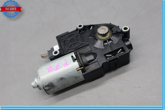 09-15 BMW 750i 750Li F01 F02 Upper Overhead Sunroof Adjustment Motor Oem