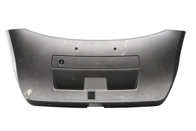 12-17 Audi A7 A7 Quattro S7 Rear Tailgate Trunk Lower Trim Panel 4G8867979A Oem