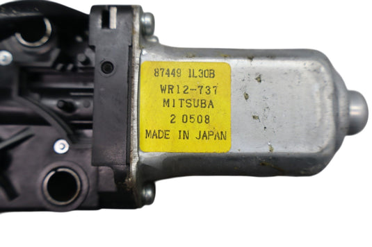 11-17 Infiniti QX56 QX80 5.6L Rear Right Third Row Seat Motor 874491L30B Oem