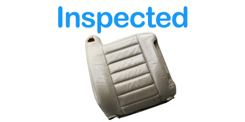 Load image into Gallery viewer, 03-07 Hummer H2 Front Right Passenger Side Seat Upper Cushion 88940370 Oem
