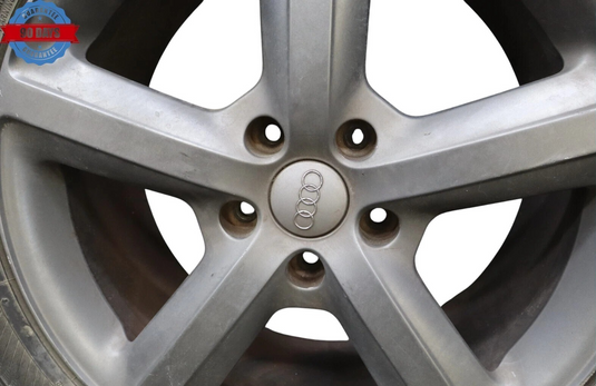 07-15 AUDI  Q7 4L Premium Wheel Tire Alloy Rim 9x20 R20 20'' 4L0601025H Oem