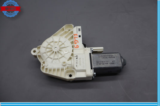 11-17 Volkswagen VW Touareg Front Left Side Window Glass Regulator Motor Oem