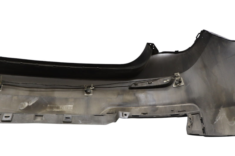 Load image into Gallery viewer, 09-12 BMW 750i 750Li Rear Lower Bumper Cover Assembly Trim Panel Black Oem
