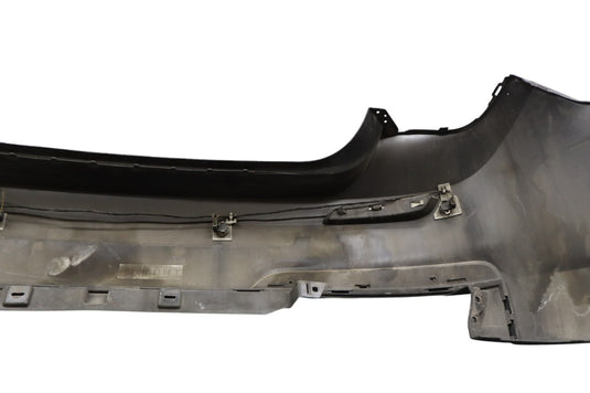 09-12 BMW 750i 750Li Rear Lower Bumper Cover Assembly Trim Panel Black Oem