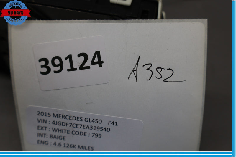 Load image into Gallery viewer, 13-15 Mercedes X166 GL450 GL550 Rear Left Side Door Lock Latch Actuator Oem
