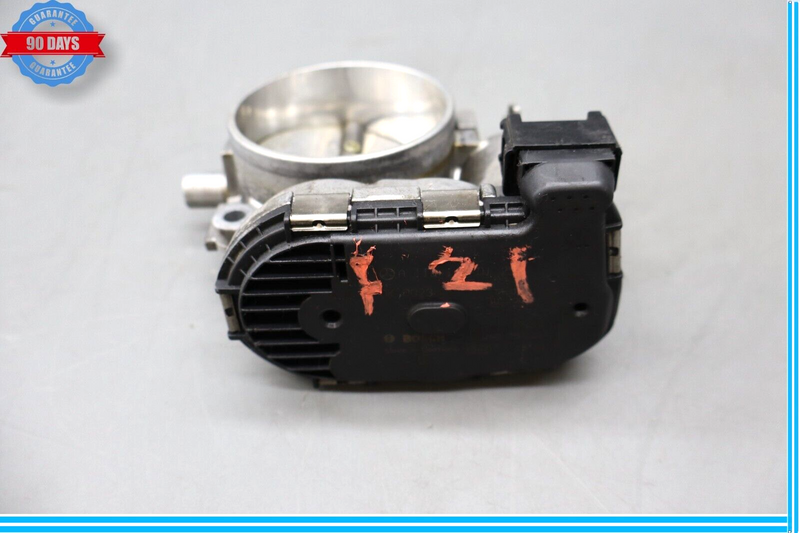 Load image into Gallery viewer, 03-12 Mercedes R230 SL500 SL550 Air Inlet Intake Engine Throttle Body Oem
