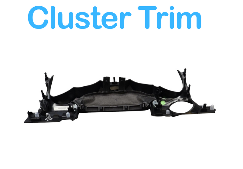 Load image into Gallery viewer, 11-18 Porsche Cayenne 958 Front Dash Instrument Cluster Trim Bezel 7P5857054 Oem

