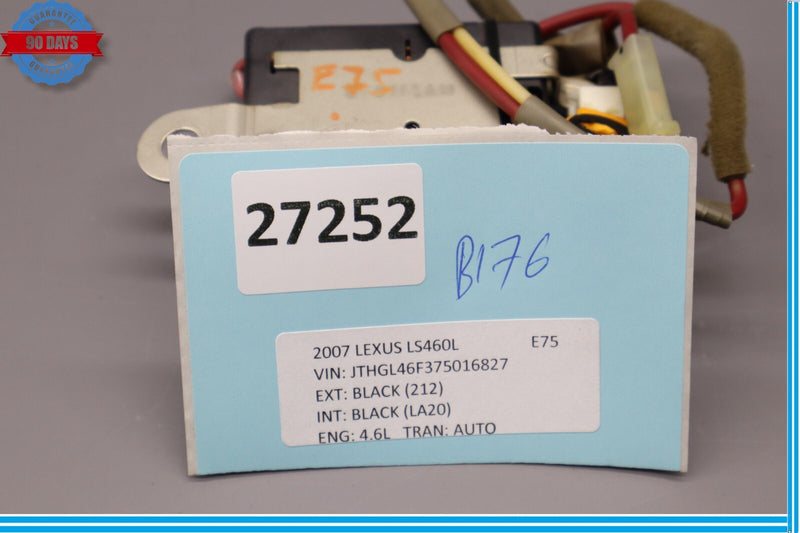 Load image into Gallery viewer, 07-09 Lexus LS460 LS460L Rear Left Driver Side Radio Receiver Noise Filter Oem
