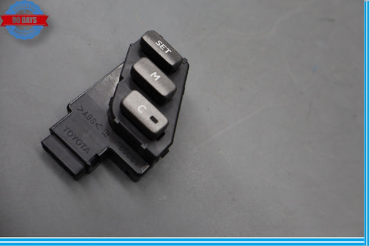 07-09 Lexus LS460 Rear Right Passenger Side Memory Seat Switch 15C069 Oem