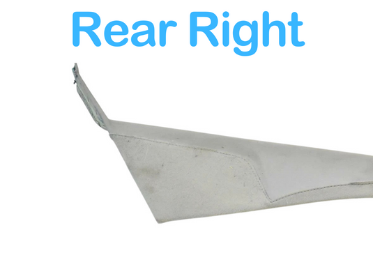 99-04 Bentley Arnage Rear Right Passenger Side C Pillar Trim Cover Panel Oem