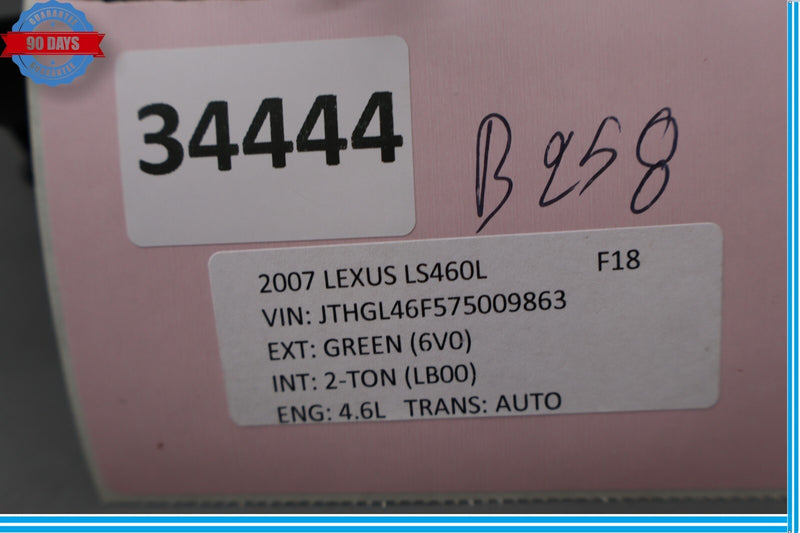 Load image into Gallery viewer, 07-12 Lexus LS460L Center Console Gear Shifter Selector Indicator Trim Oem
