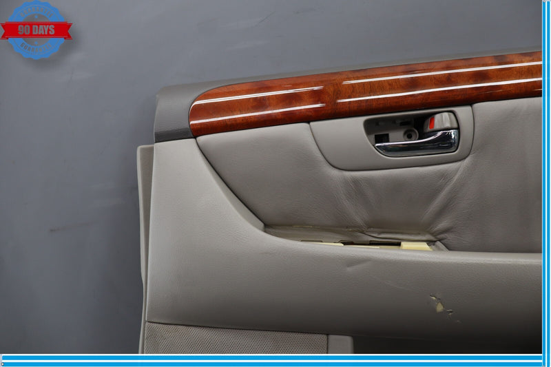Load image into Gallery viewer, 01-03 Lexus LS430 Rear Right Passenger Side Inner Door Panel 6764050540 Oem

