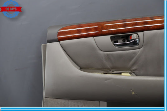 01-03 Lexus LS430 Rear Right Passenger Side Inner Door Panel 6764050540 Oem
