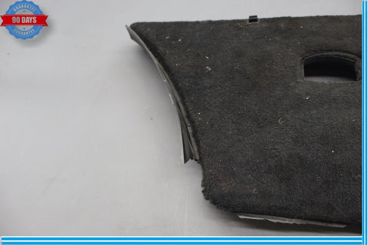 10-16 Porsche Panamera Rear Left Side Trunk Cargo Floor Access Cover Panel Oem