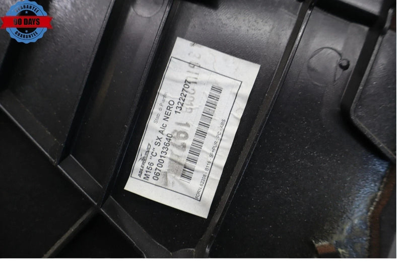 Load image into Gallery viewer, 14-17 Maserati Quattroporte Rear Left Driver Side Upper C-Pillar Trim Cover Oem
