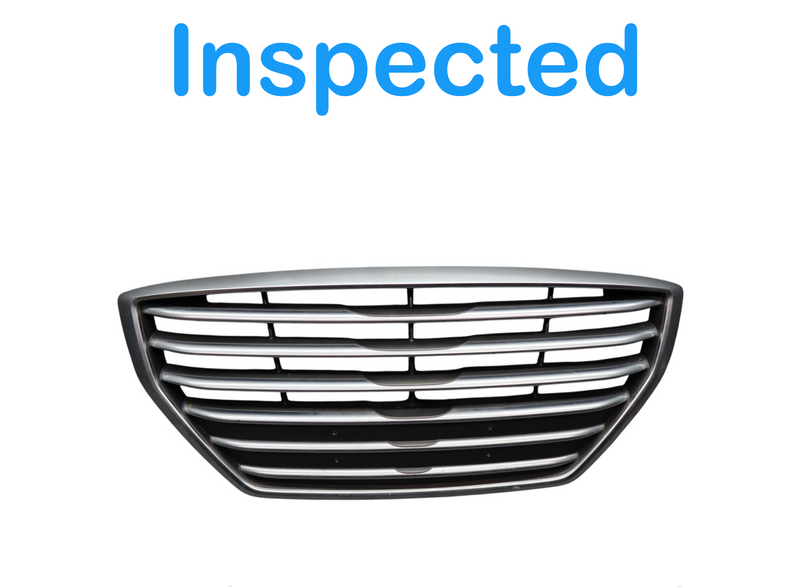 Load image into Gallery viewer, 15-17 Hyundai Genesis G80 Front Radiator Grille Grill Assembly Silver Oem
