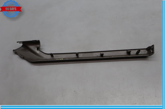 11-18 Porsche Cayenne Front Left Lower Door Panel Molding Trim Cover Oem