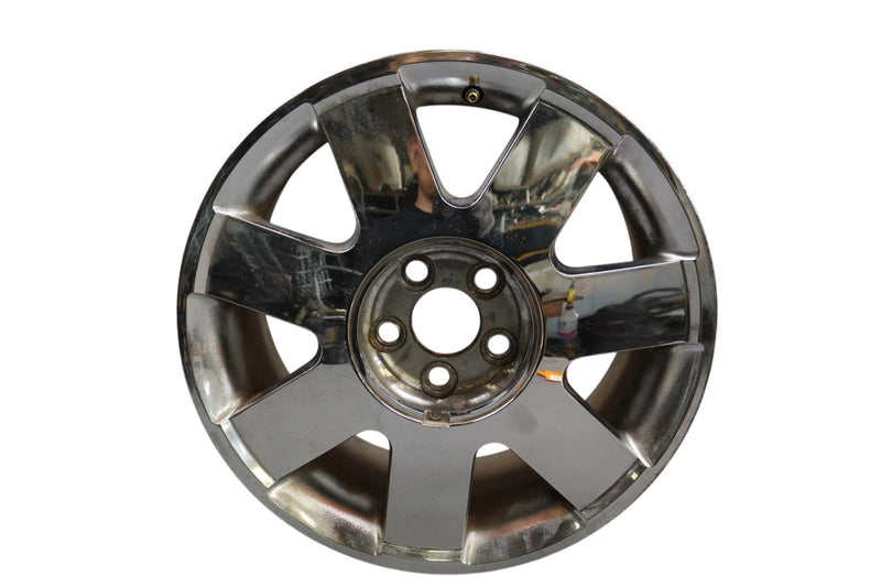 Load image into Gallery viewer, 02-03 Ford Thunderbird 17&quot; Alloy Wheel Chrome Rim 7 Spoke 17x7.5J 1W631007CB Oem
