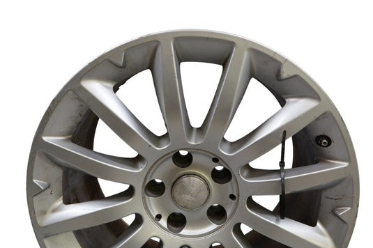 14-15 Maserati Ghibli 8.5X18H2 18'' 12-Spoke Rear Alloy Wheel Rim 670019917 Oem