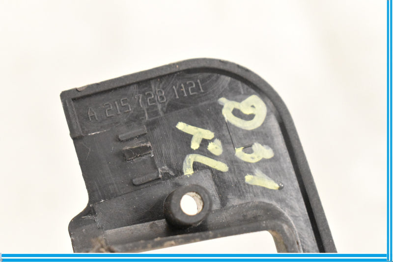 Load image into Gallery viewer, 03-06 Mercedes CL500 CL600 W215 Front Left Door Lock Trim Cover 2157281121 Oem
