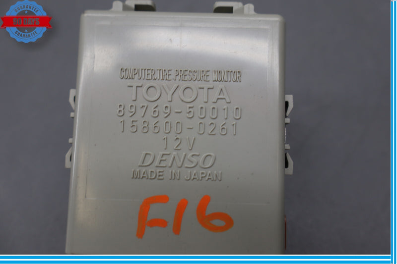 Load image into Gallery viewer, 07-09 Lexus LS460 LS460L TPMS Tire Pressure Monitor Receiver Module Unit Oem
