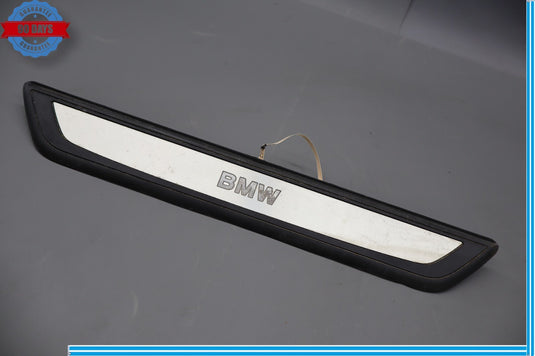 09-15 BMW 750Li 750Li xDrive Front Left Door Sill Scuff Plate Trim Panel Oem