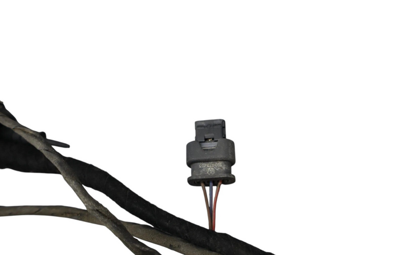 Load image into Gallery viewer, 11-14 Audi A8 Quattro Rear Lower Bumper Wire Wiring Harness W/ Sensors Oem
