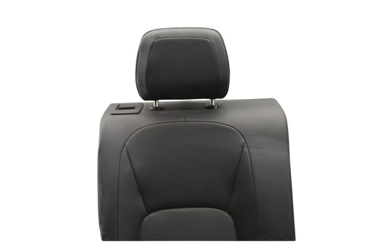 17-22 Jaguar2X761 F-Pace Rear Right Seat Back Cushion Cover Pad Upper Ebony OEM