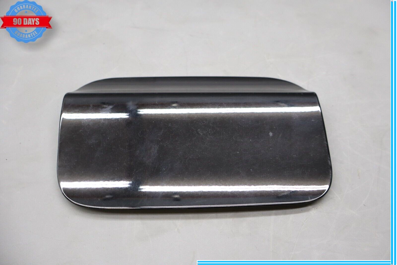 Load image into Gallery viewer, 09-15 BMW 750Li F01 F02 Rear Fuel Tank Filler Door Cover Lid Black Oem

