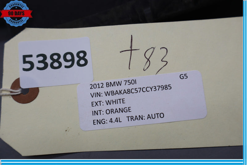Load image into Gallery viewer, 09-12 BMW 750i 750Li Right Passenger Side Air Intake Duct Tube Hose Oem
