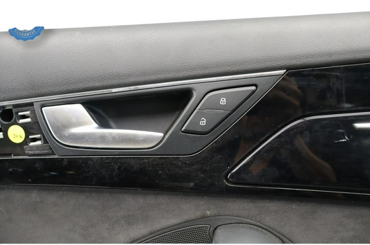 11-18 Audi A8 A8L Quattro Rear Left Driver Side Interior Door Panel Trim Oem