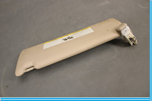 12-18 BMW 320i 328i F30 Right Passenger Side Upper Sun Visor W/ Mirror Oem