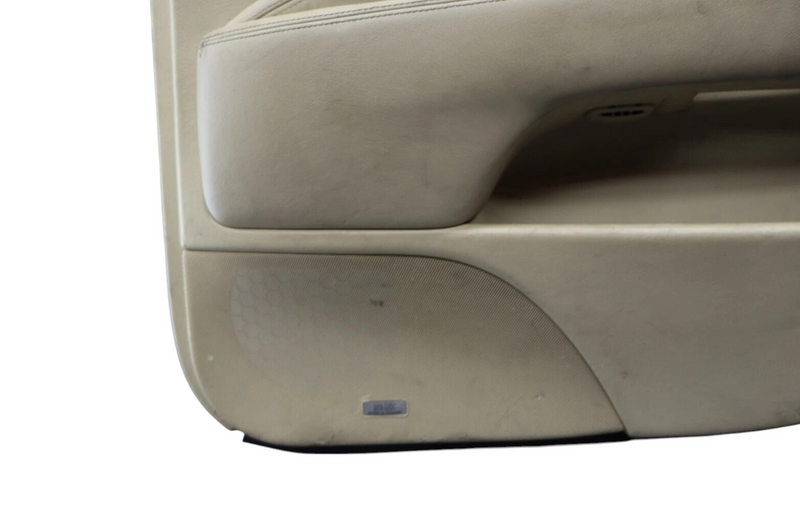 Load image into Gallery viewer, 07-09 Lexus XF40 LS460 Rear Right Passenger Side Interior Door Panel Ivory Oem
