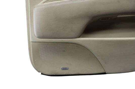 07-09 Lexus XF40 LS460 Rear Right Passenger Side Interior Door Panel Ivory Oem