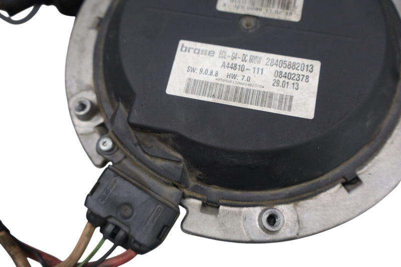 Load image into Gallery viewer, 08-18 Mercedes W212 E350 E400 C300 Engine Radiator Cooling Fan Motor Oem
