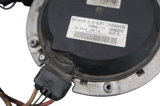 08-18 Mercedes W212 E350 E400 C300 Engine Radiator Cooling Fan Motor Oem