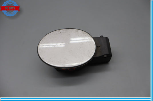 07-12 Bentley Continental GTC Fuel Filler Gas Tank Door Flap Lid Gray Oem