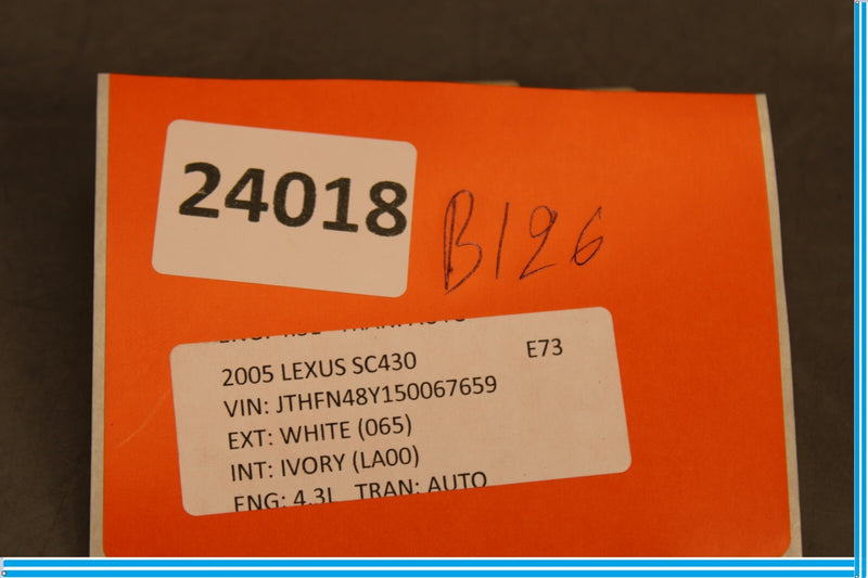 Load image into Gallery viewer, 02-10 Lexus SC430 Front Right Side Seat Lumbar Support Control Switch Oem
