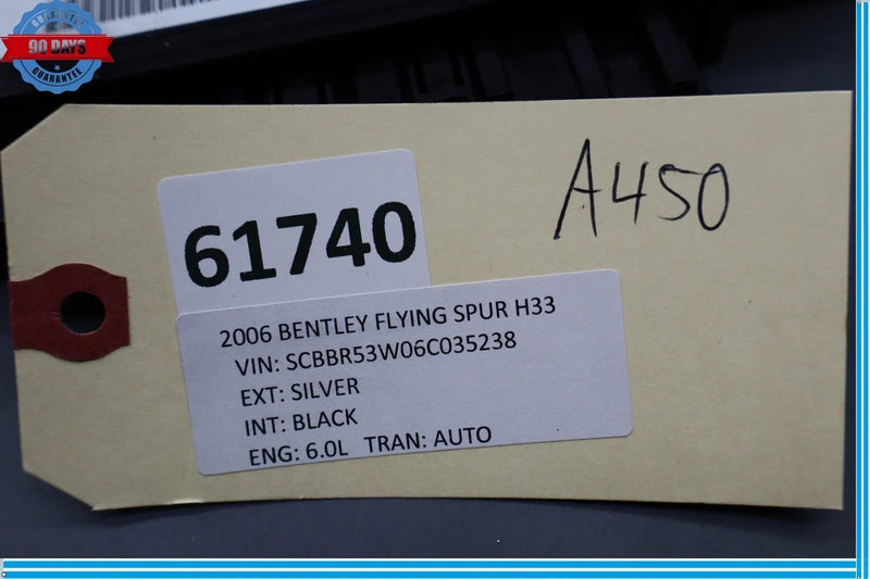 Load image into Gallery viewer, 06-09 Bentley Continental Front Right Window Regulator Motor 3W5959702B OEM
