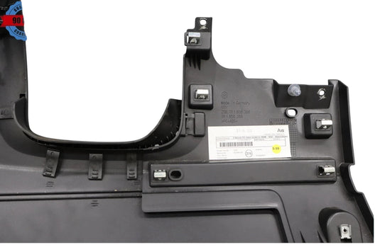 11-17 Volkswagen Touareg Front Left Driver Side Lower Dash Panel Cover Trim OEM