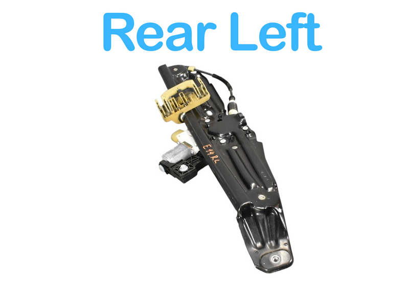 Load image into Gallery viewer, 09-15 BMW 750i 750Li Rear Left Side Door Window Regulator Motor 51357182615 Oem
