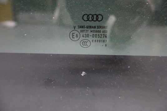 09-12 Audi A4 A4 Quattro Sun Roof Sunroof Top Glass Window Panel Oem