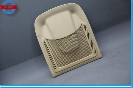 12-18 Audi A7 Front Left Driver Side Seat Back Panel Cover Trim Oem